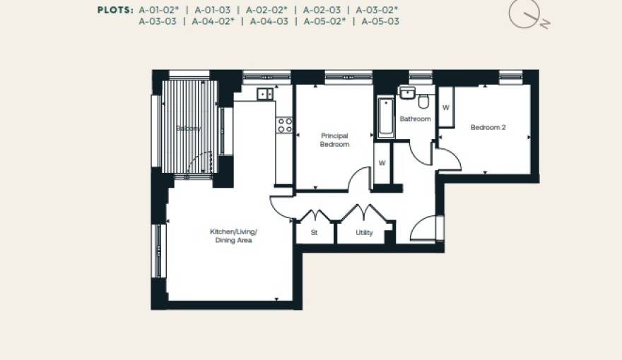 Plans Ledbury Way