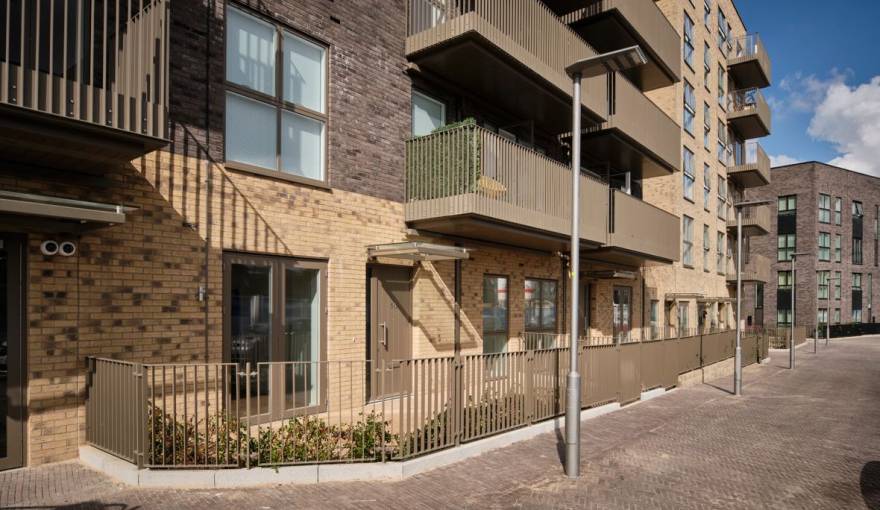 New Stratford Works Apartments in Stratford, E15 London