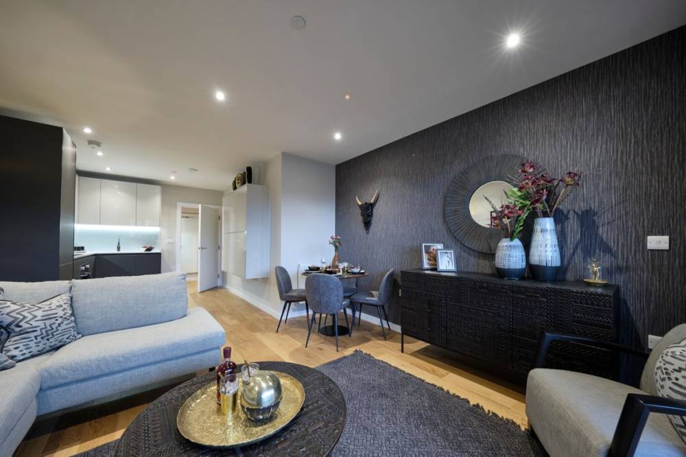 Interior design – New Stratford Works#