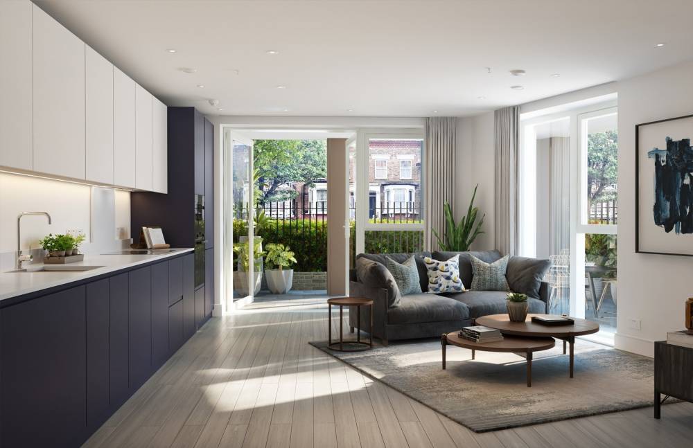 Interior design – New Stratford Works#