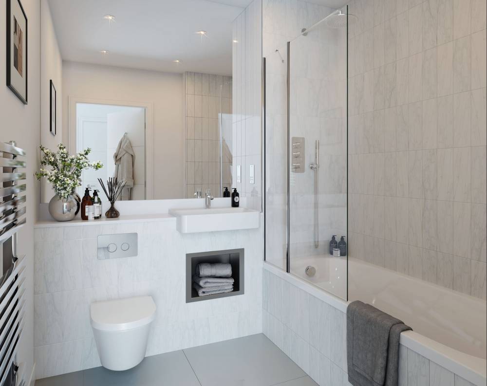 Interior design – New Stratford Works#