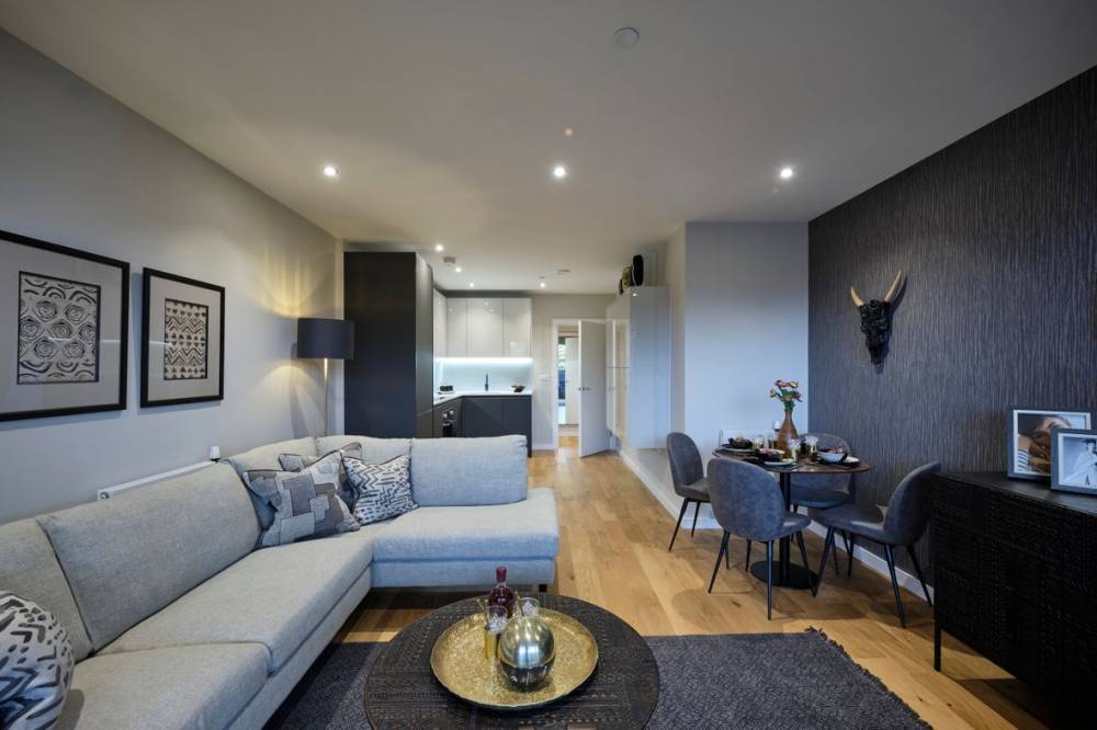 Interior design – New Stratford Works#