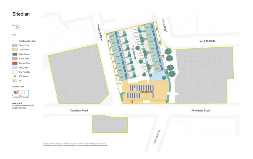 Site plan – The Garratt Collection