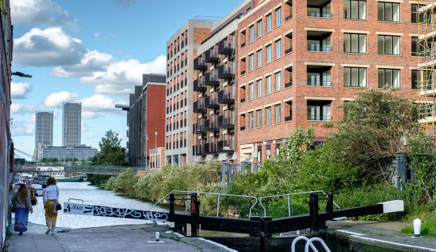 Fish Island Village Apartments in Hackney Wick, E3 London