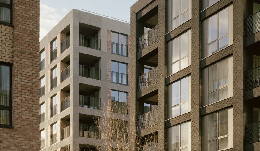 Fish Island Village Apartments in Hackney Wick, E3 London