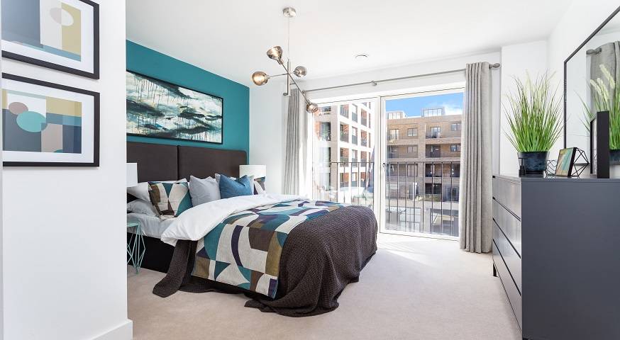 Interior design – Fish Island Village#