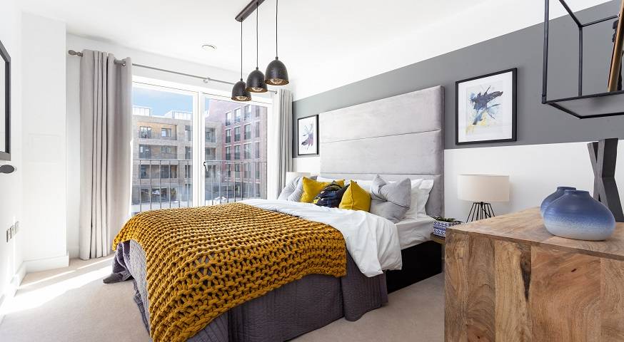 Interior design – Fish Island Village#