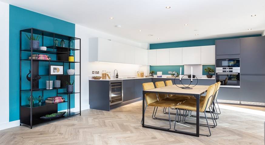 Interior design – Fish Island Village#