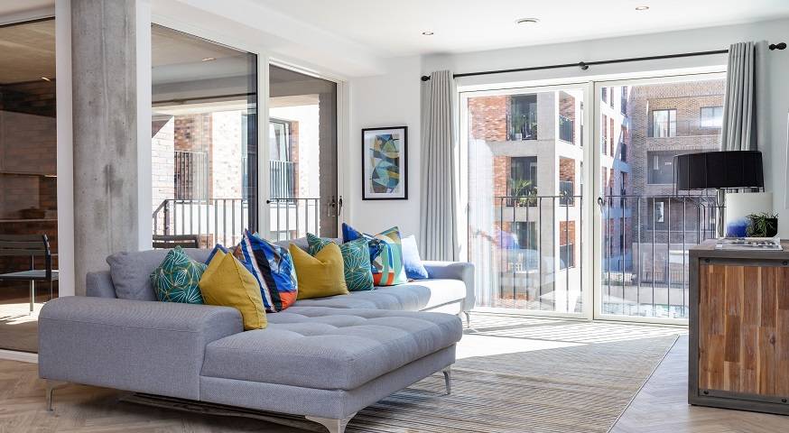 Interior design – Fish Island Village#