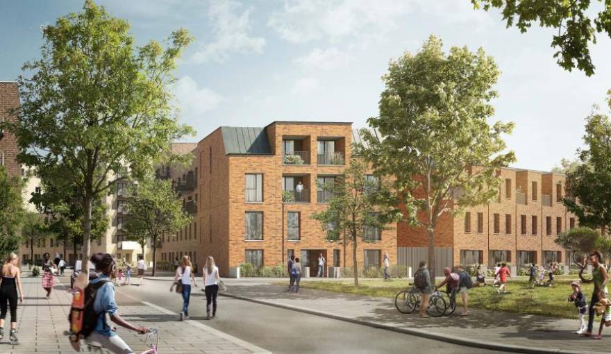 Lampton Parkside Apartments in Hounslow, TW3 London