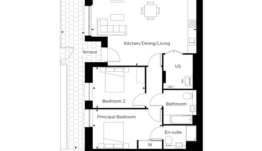 Plans Lampton Parkside
