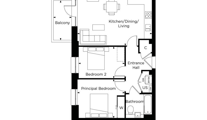 Plans Lampton Parkside