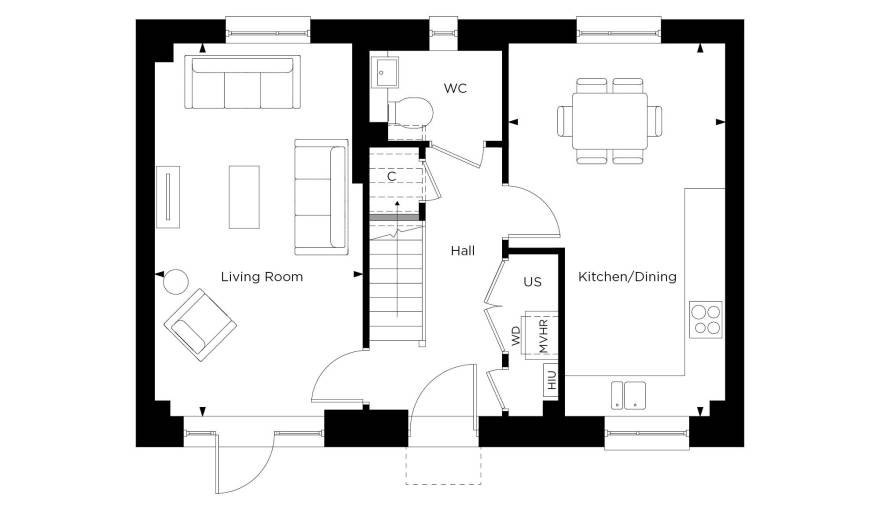 Plans Lampton Parkside