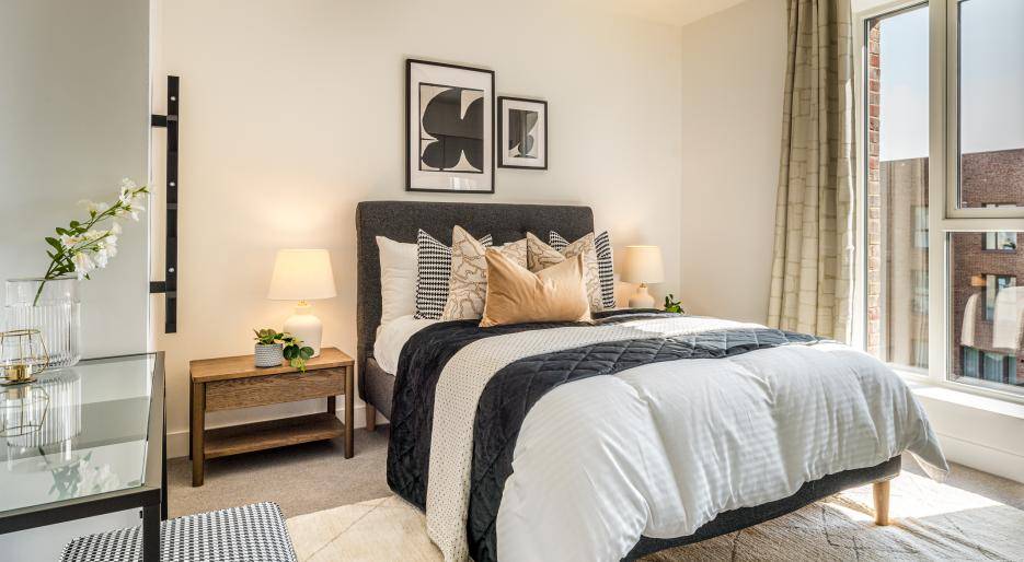Interior design – Lampton Parkside#