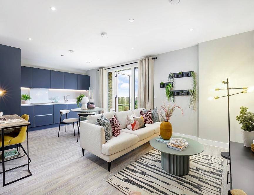 Interior design – Lampton Parkside#