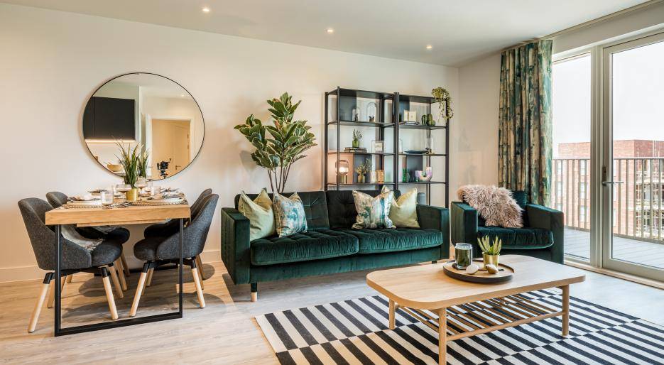 Interior design – Lampton Parkside#