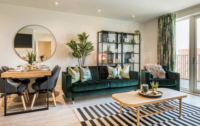 Interior design – Lampton Parkside