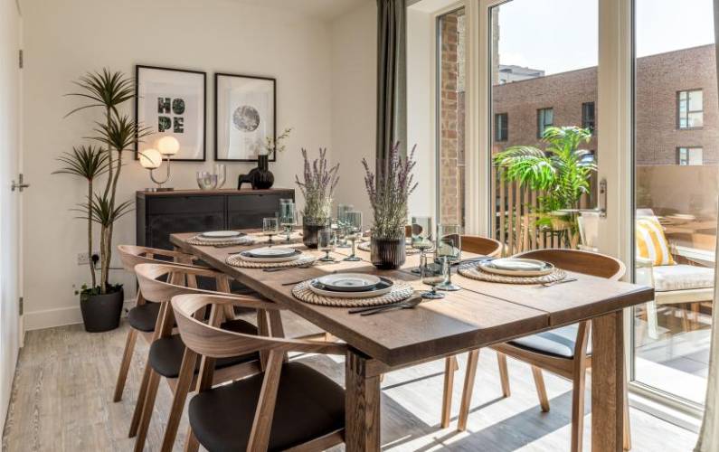 Interior design – Lampton Parkside