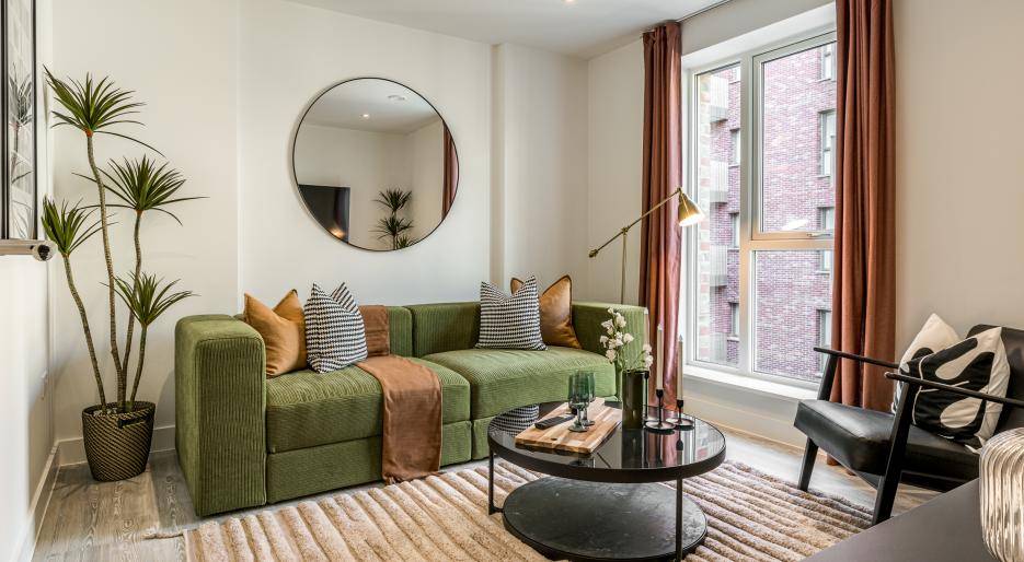 Interior design – Lampton Parkside#