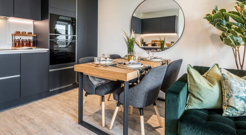 Interior design – Lampton Parkside#