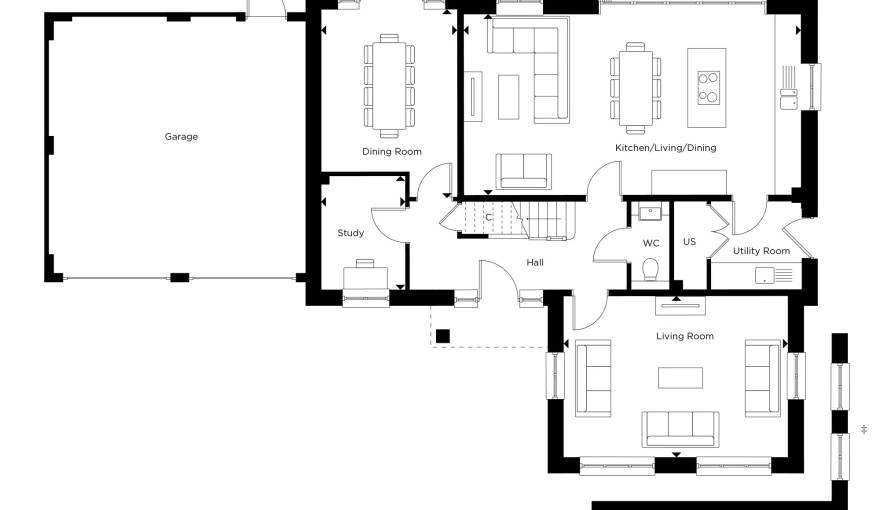 Plans Millside Grange