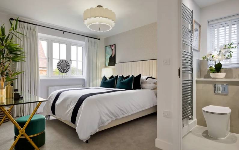 Interior design – Millside Grange