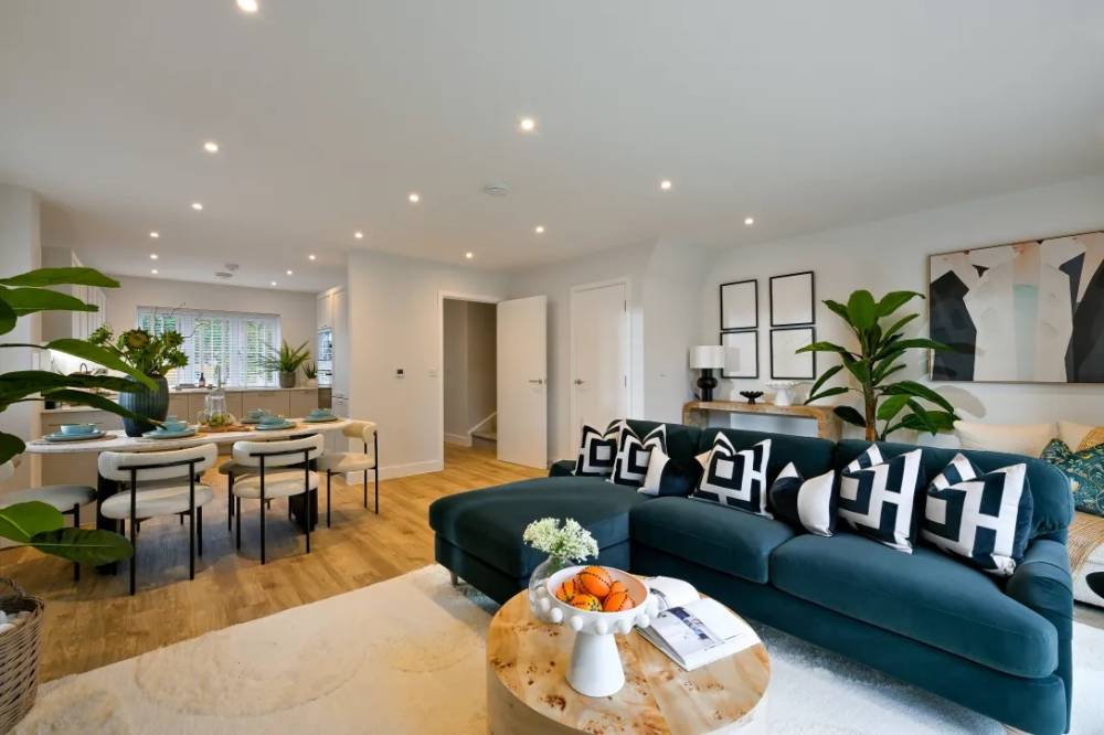Interior design – Millside Grange#