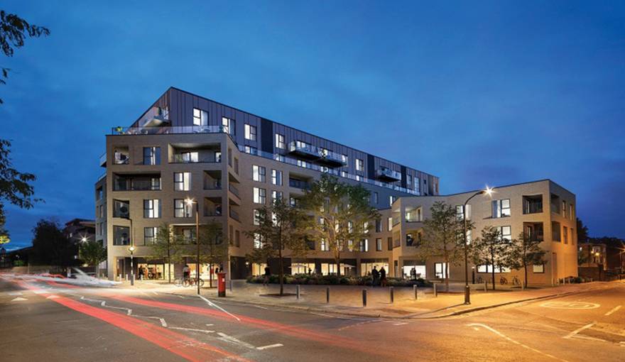 Newington Gate Apartments in Newington Green, N16 London
