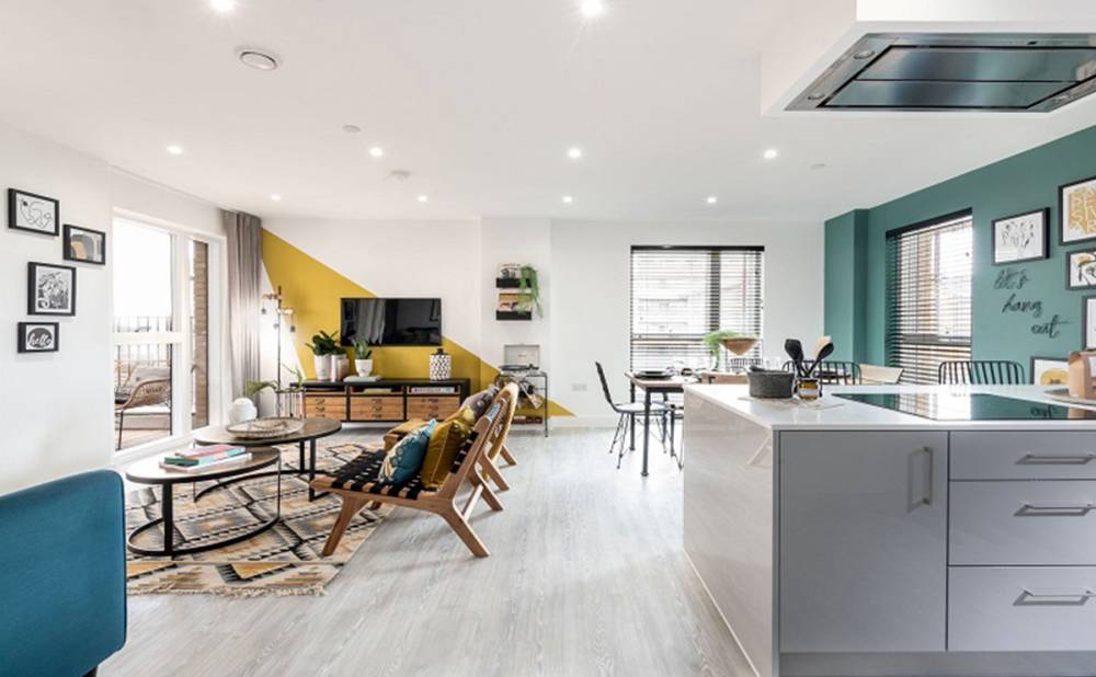 Interior design – Newington Gate#