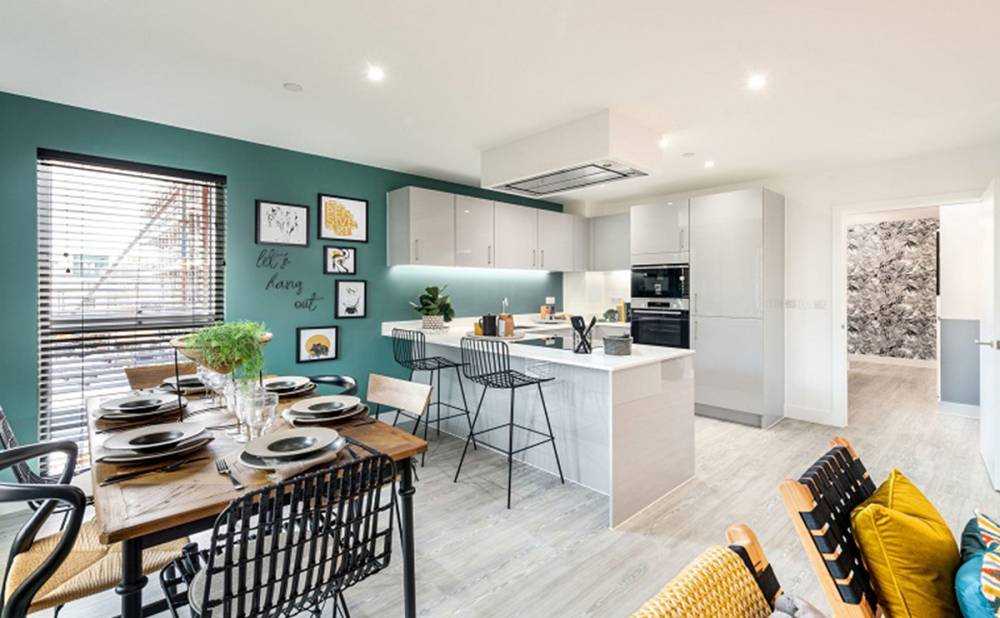 Interior design – Newington Gate#