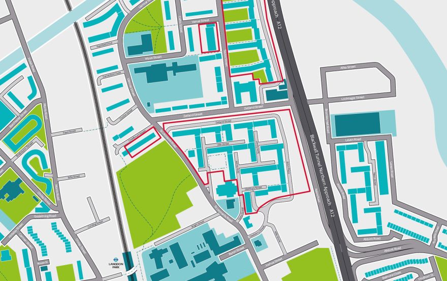 Site plan – Teviot