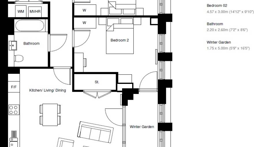 Plans The Wandle