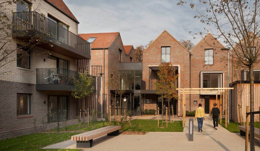 Woodside Square Apartments in Muswell Hill, N10 London