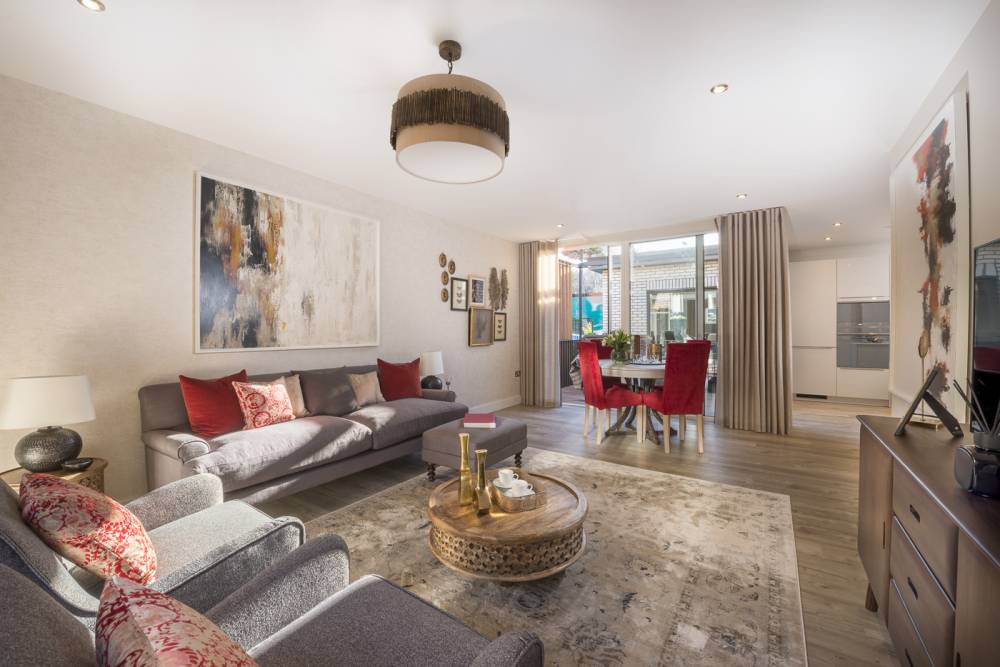 Interior design – Woodside Square#