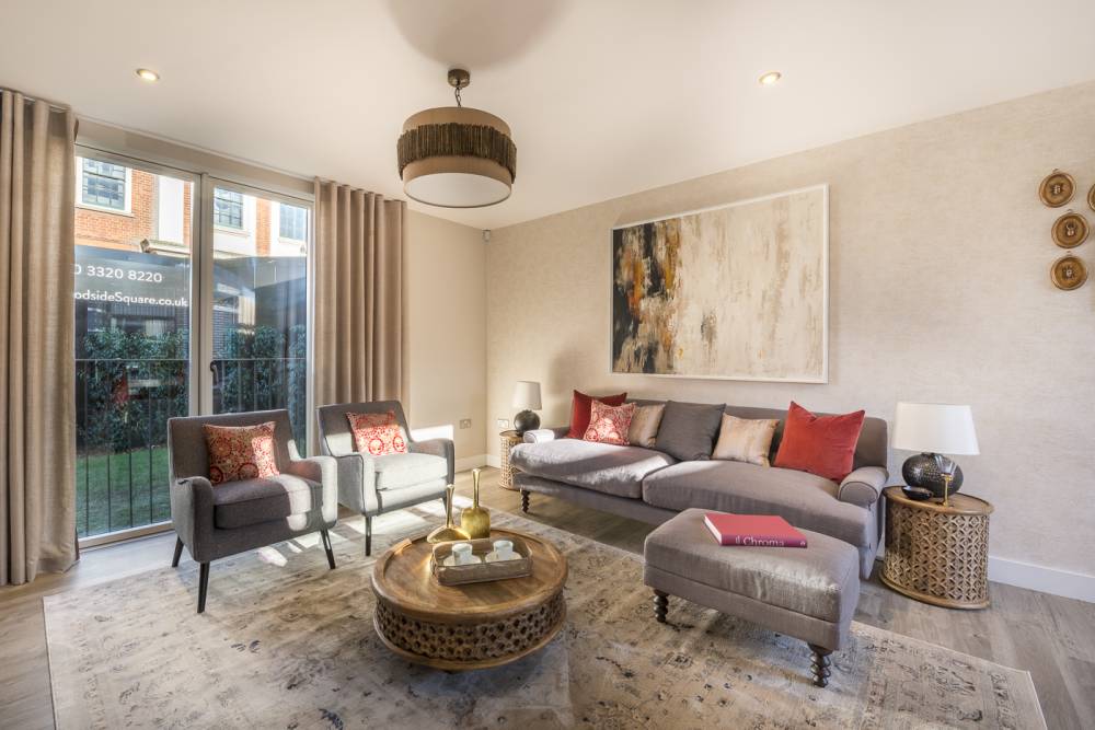 Interior design – Woodside Square#
