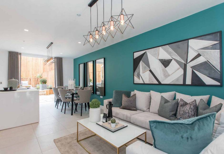 Interior design – Woodside Square#