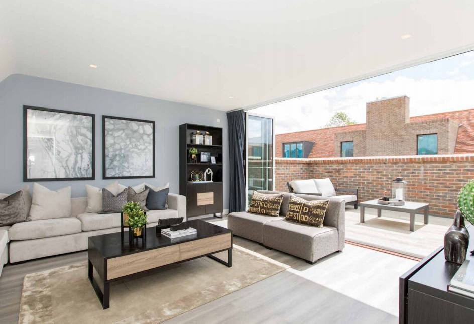Interior design – Woodside Square#