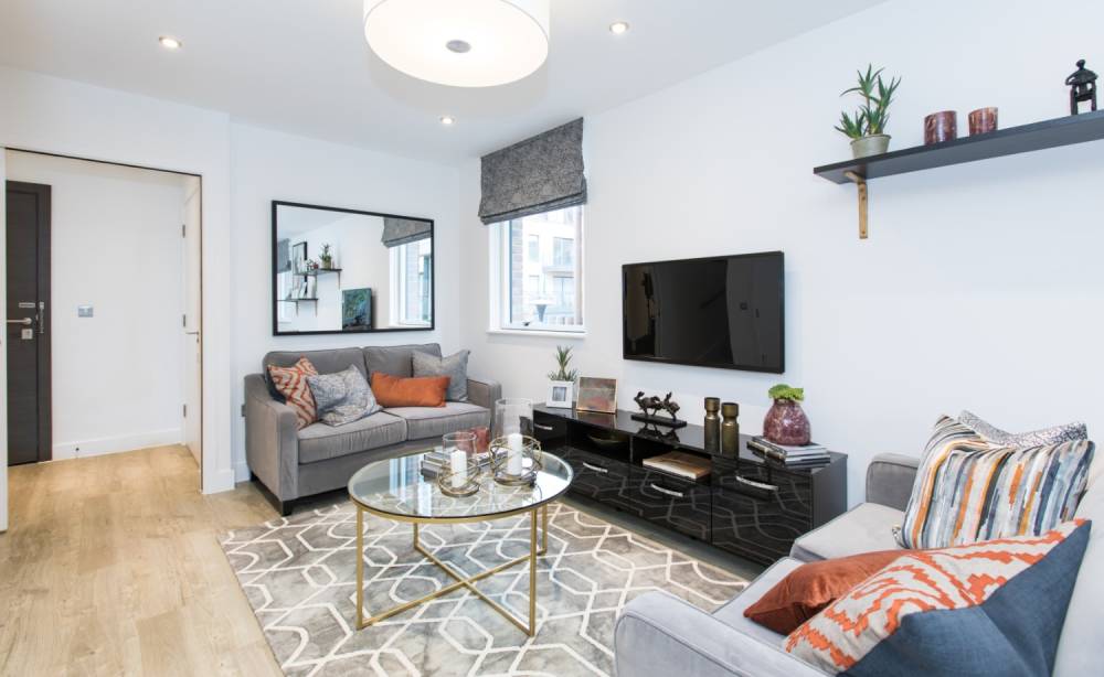 Interior design – Woodside Square#