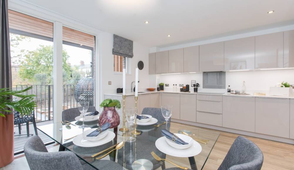 Interior design – Woodside Square#
