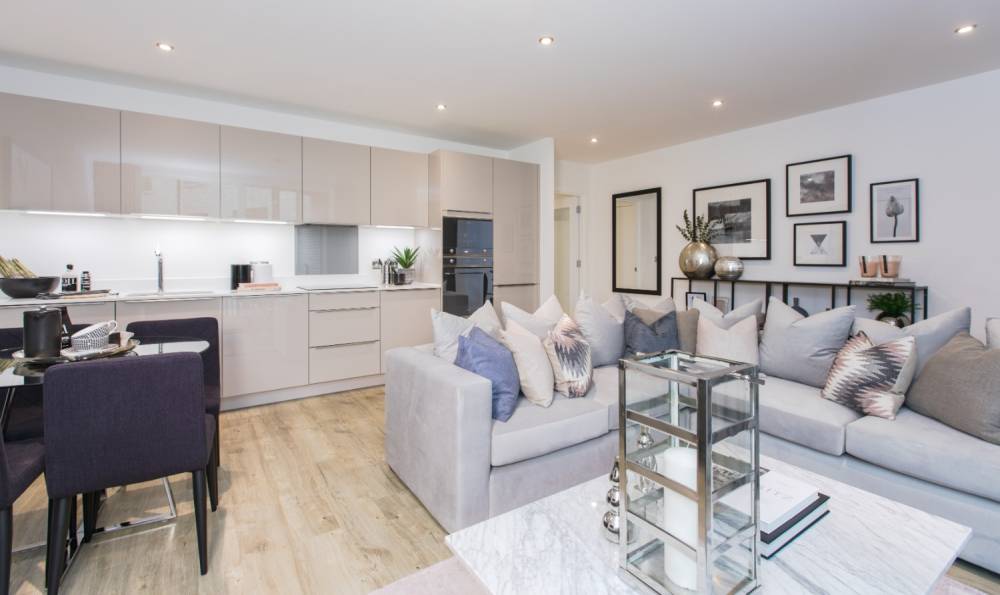 Interior design – Woodside Square#