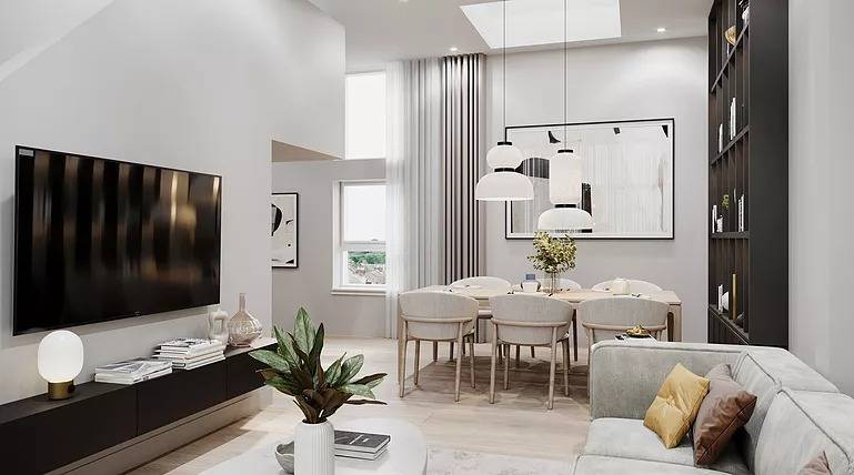 Interior design – Q17 Lofts (The Quant)#