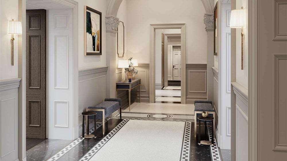 Interior design – The OWO Residences by Raffles#