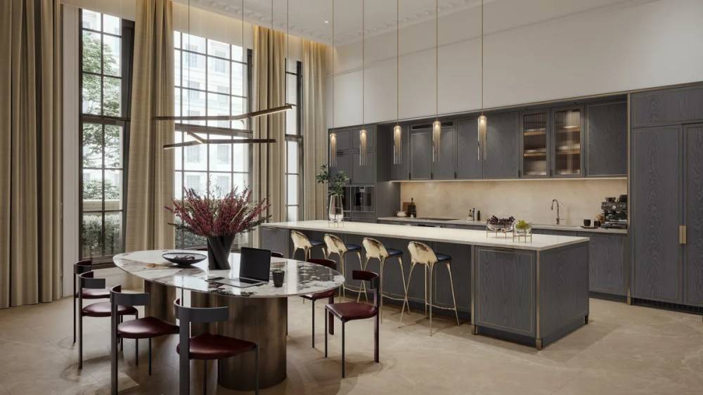 Interior design – The OWO Residences by Raffles#