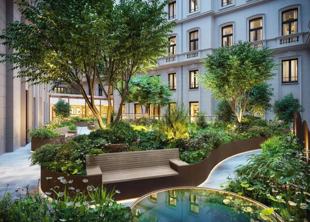 Interior design – The OWO Residences by Raffles#
