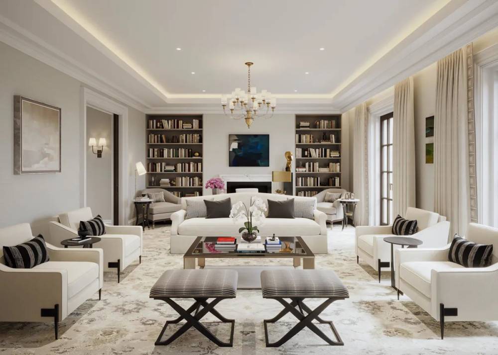 Interior design – The OWO Residences by Raffles#