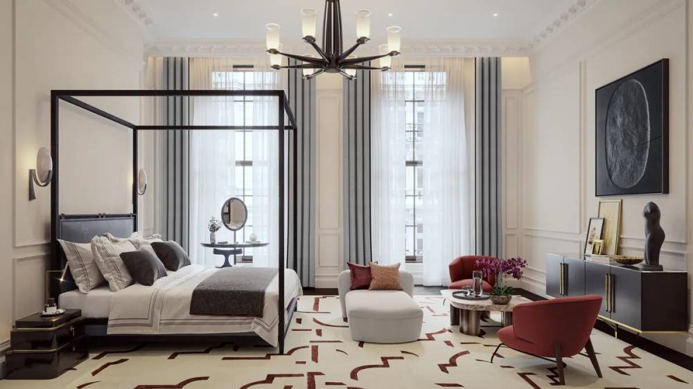 Interior design – The OWO Residences by Raffles#
