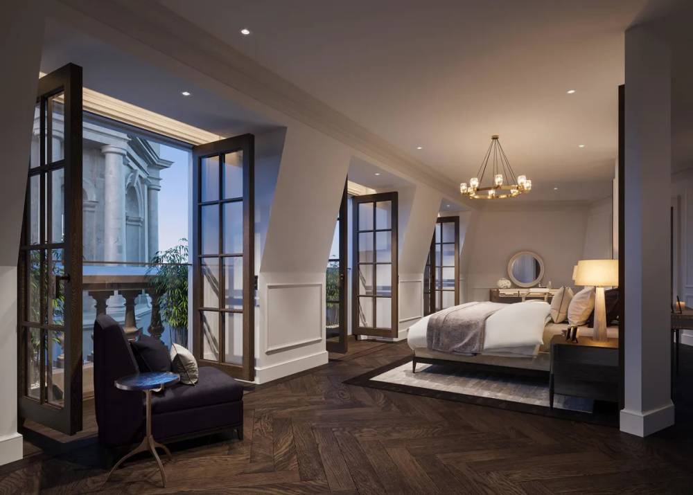 Interior design – The OWO Residences by Raffles#