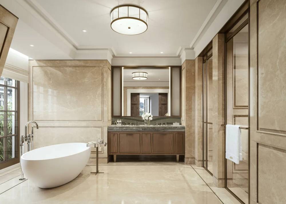 Interior design – The OWO Residences by Raffles#