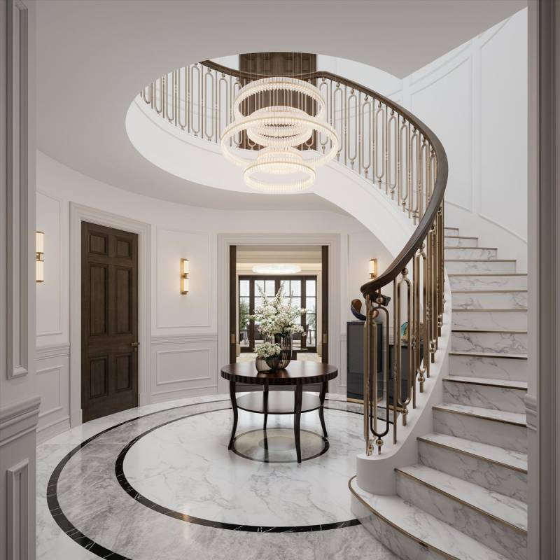 Interior design – The OWO Residences by Raffles#
