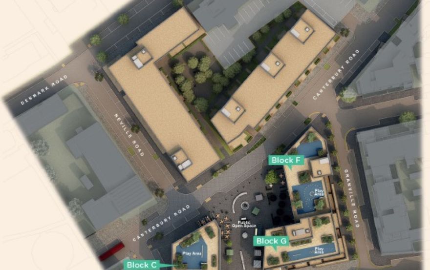 Site plan – Carlton Place